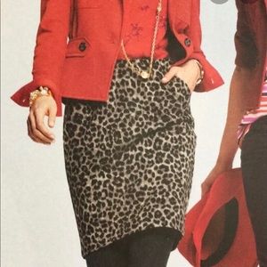 Cabi Jungle Pencil Skirt